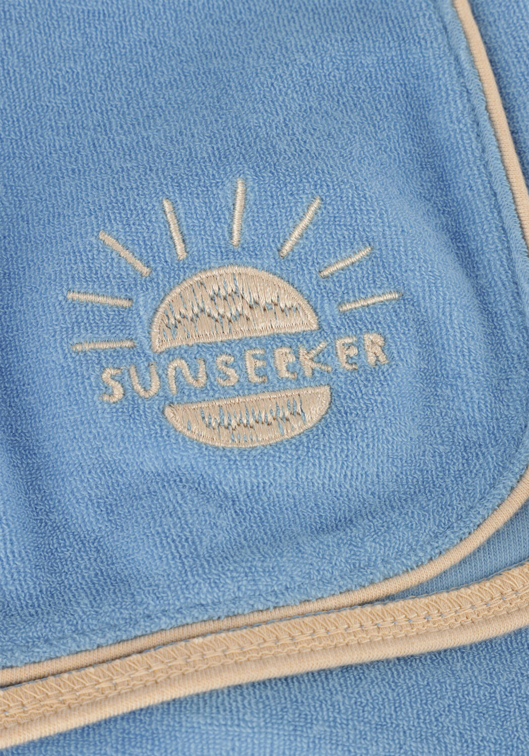 Blauwe Sproet & Sprout Korte broek TERRY SPORT SHORTS BREEZY BLUE - large