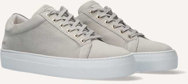 Grijze NUBIKK Lage sneakers JAGGER PURE FRESH Grijze NUBIKK Lage sneakers JAGGER PURE FRESH - large