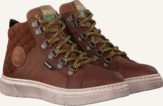 Cognac DEVELAB Hoge sneakers 41879 Cognac DEVELAB Hoge sneakers 41879 - large