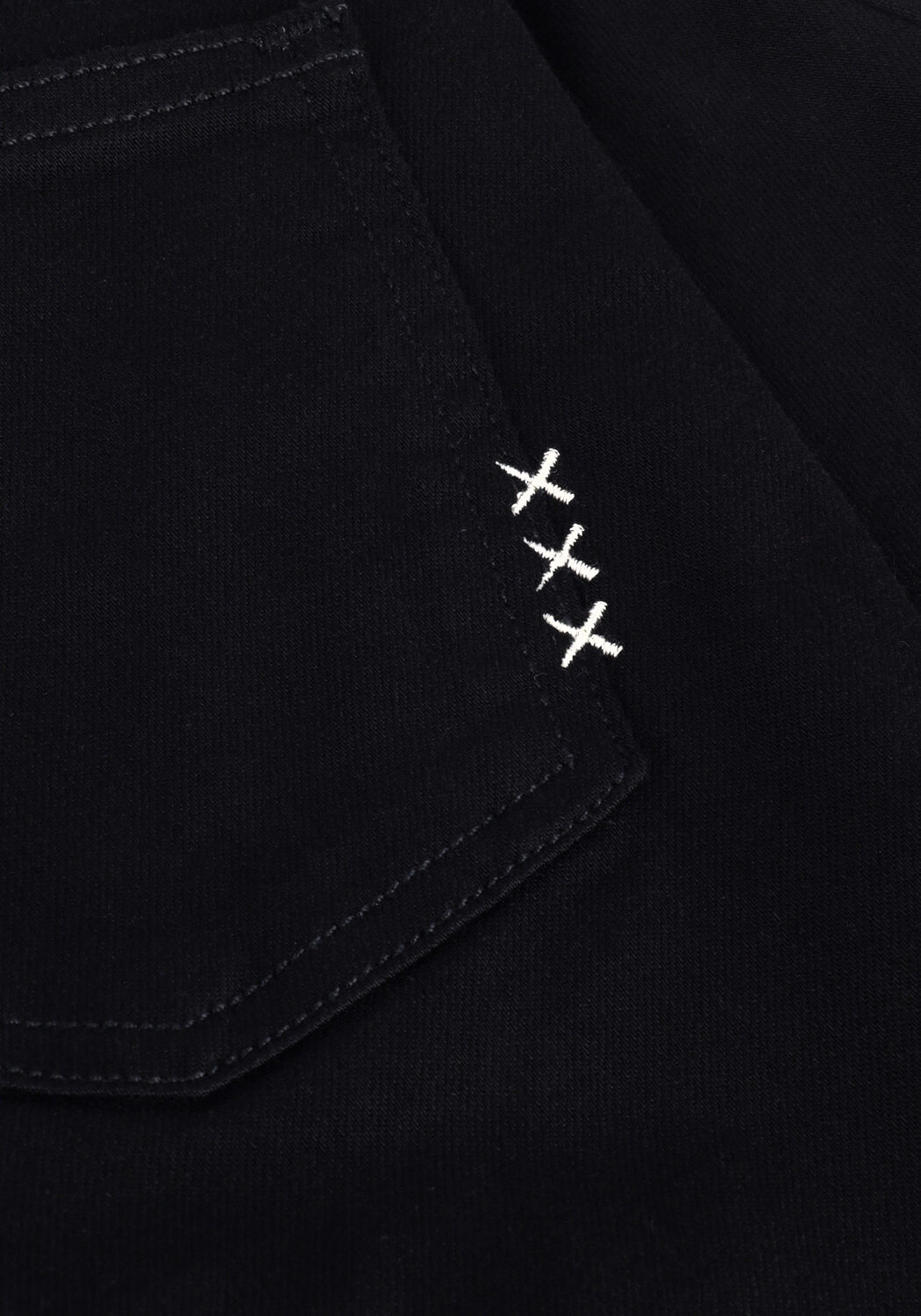 Zwarte SCOTCH & SODA Skinny jeans SEASONAL ESSENTIALS HAUT SKINNY JEANS - STAY BLACK - large