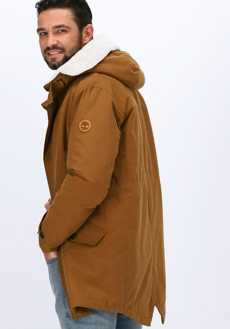 Bruine TIMBERLAND Parka's MT KELSEY FISH TAIL PARKA - large