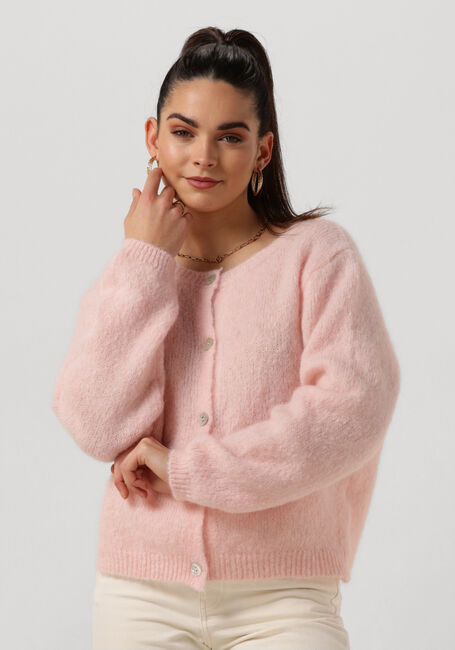 Roze BY-BAR Vest CLEO CARDIGAN - large