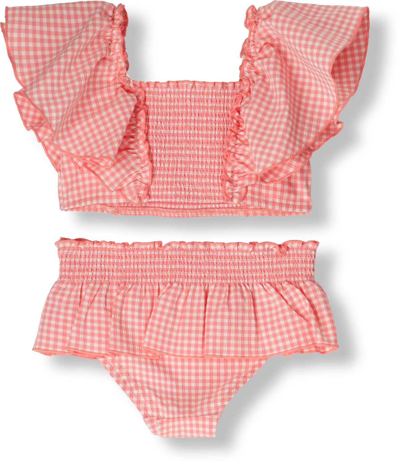 KONGES SLOJD Meisjes Zwemkleding Fresia Bikini Roze