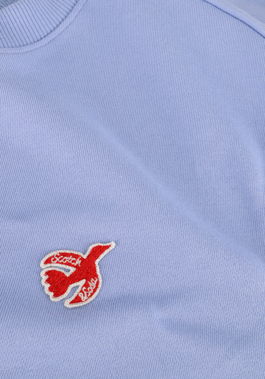 Lila SCOTCH & SODA Sweater THE FREE SPIRIT PEACE BIRD ORAGNIC COTTON SWEATSHIRT - large