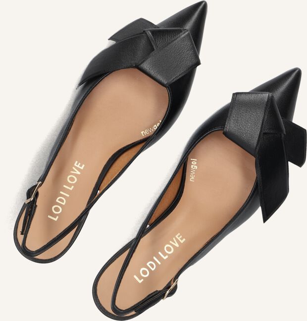 Zwarte LODI Slingbacks KAL5307 Zwarte LODI Slingbacks KAL5307 - large