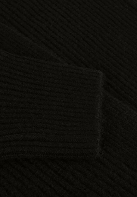 Zwarte NEO NOIR Vest GIANA HEAVY KNIT CARDIGAN - large