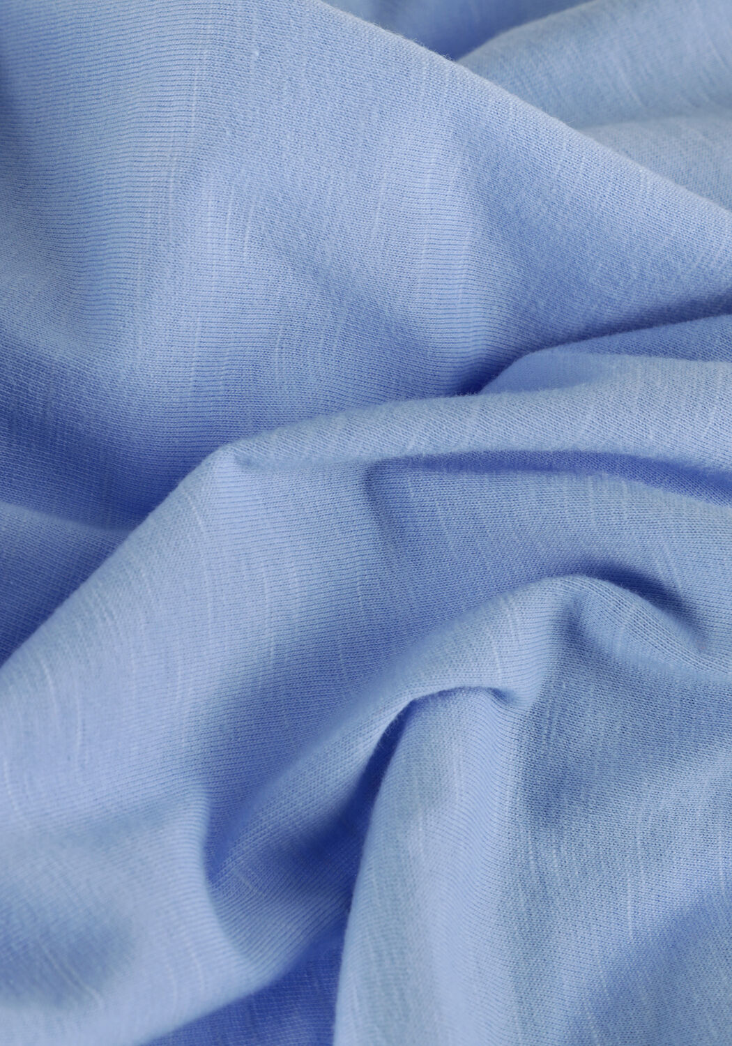 Blauwe CC HEART T-shirt BASIC V-NECK T-SHIRT - large