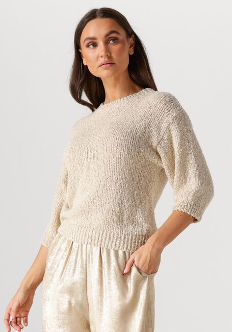 Gouden KNIT-TED Trui ROXIE - large