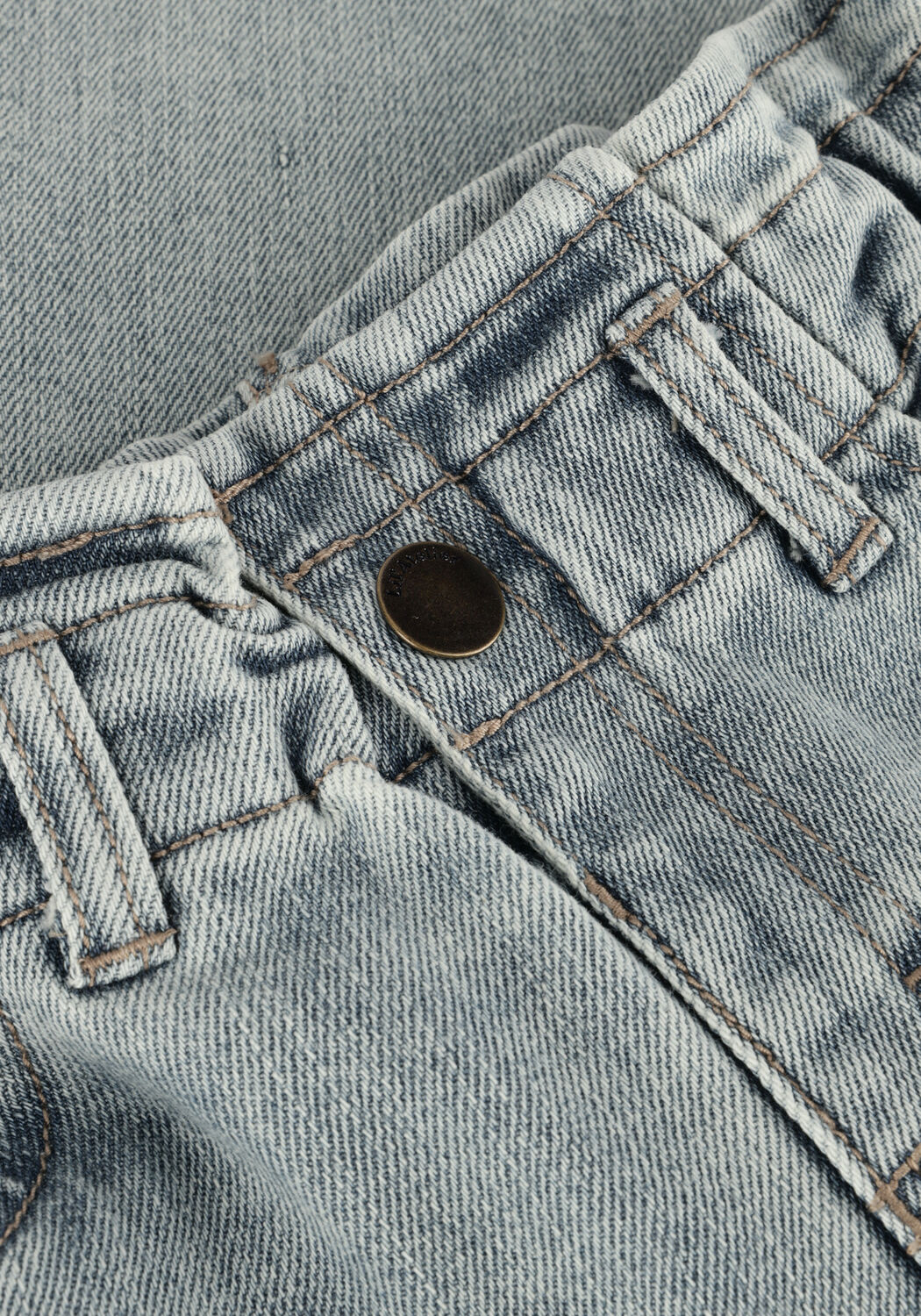 Blauwe LIL' ATELIER Wide jeans NMFDARLEE LOOSE JEANS 2060-SE D LIL - large