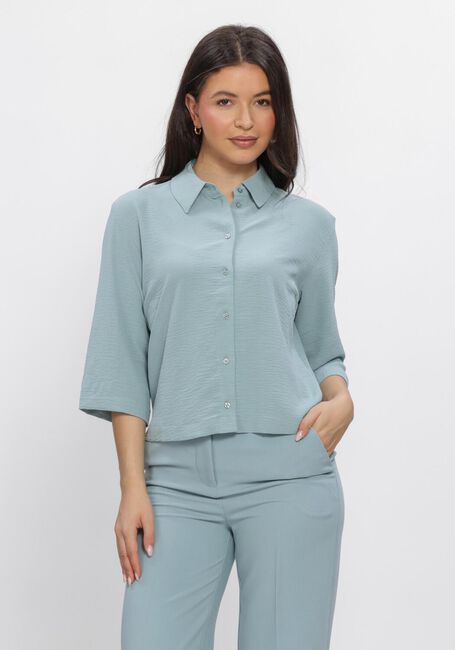 Lichtblauwe MODSTR&Ouml;M Blouses POPELMD SHIRT - large