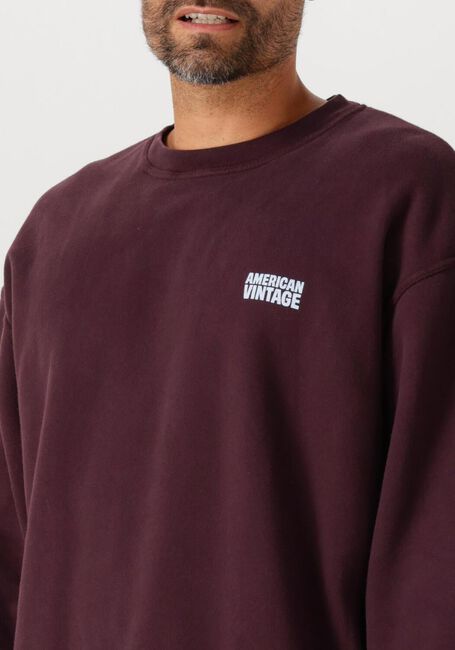 Bordeaux AMERICAN VINTAGE Sweater PLIZZY - large