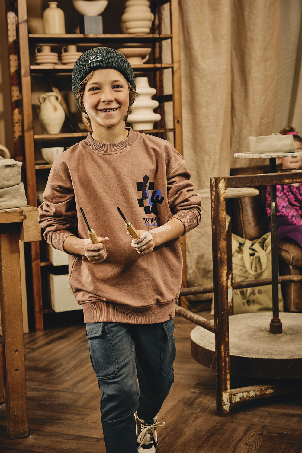 Bruine Z8 Sweater LUCIUS - large