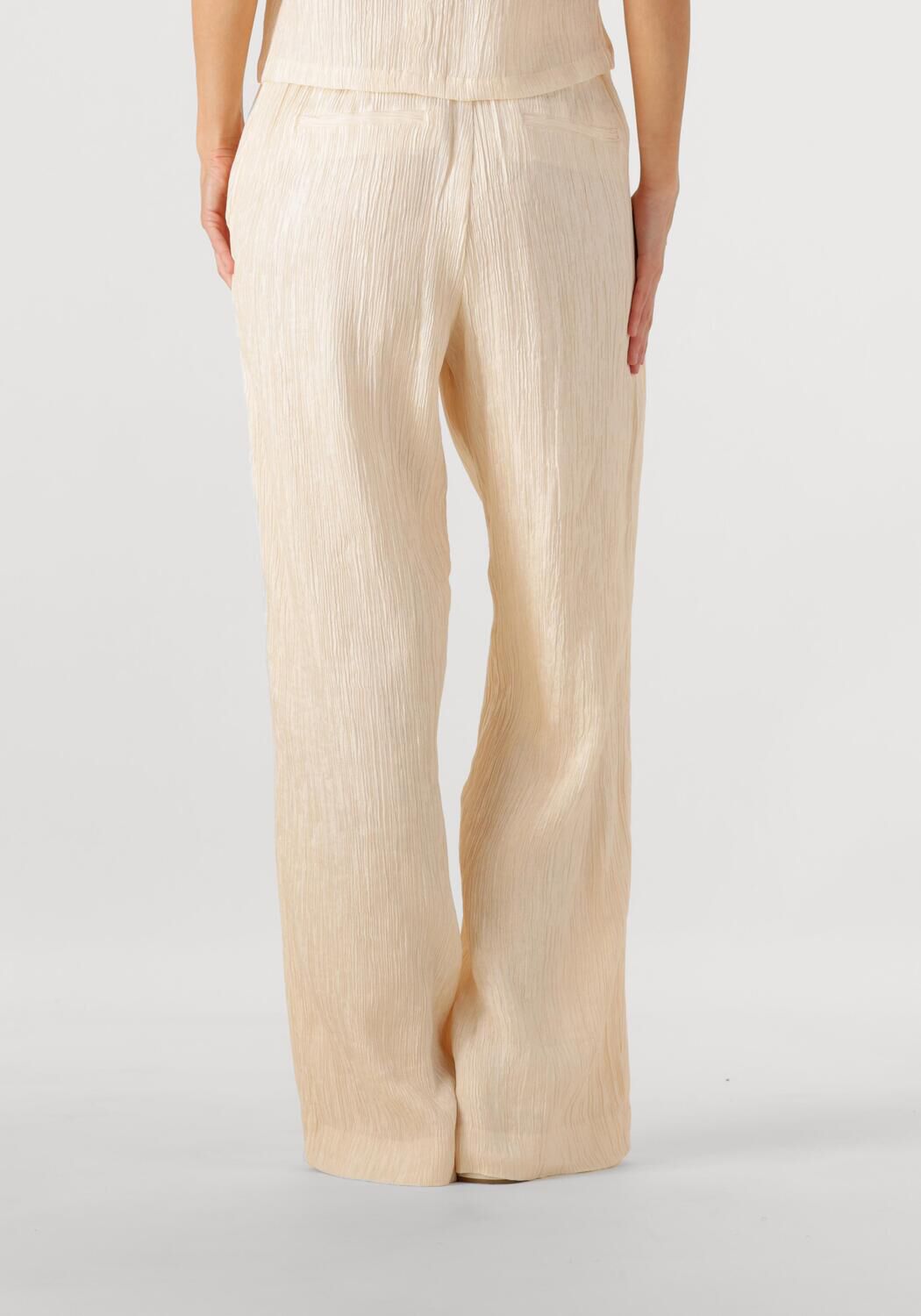 AMAYA AMSTERDAM Dames Broeken Talmy Pants Creme