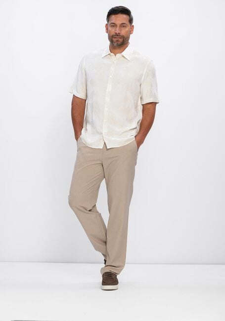 Beige MATINIQUE Casual overhemd MAKLAMPO SS - large