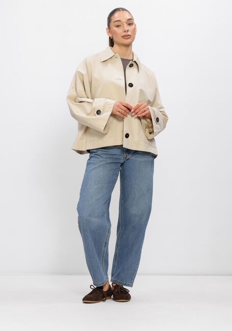 Blauwe MY ESSENTIAL WARDROBE Barrel jeans BALOOMW 139 HIGH BARREL - large