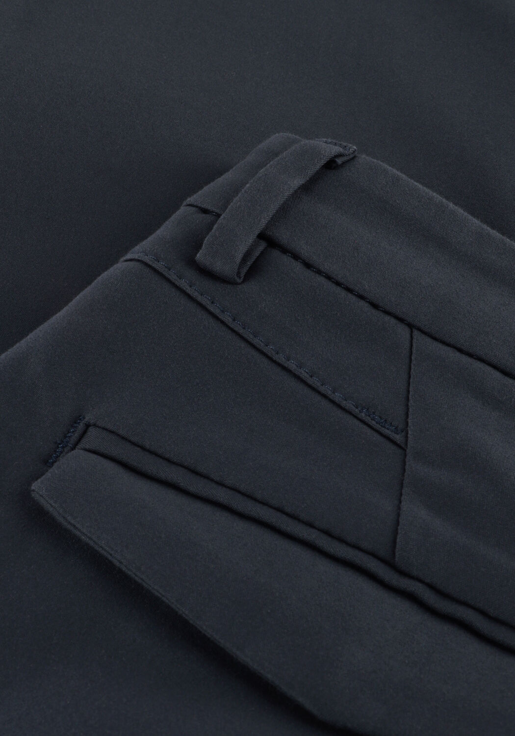 Donkerblauwe CAST IRON Chino RISER CHINO - large