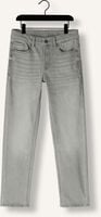 INDIAN BLUE JEANS 2552 WIDE STRAIGHT GREY DENIM - medium