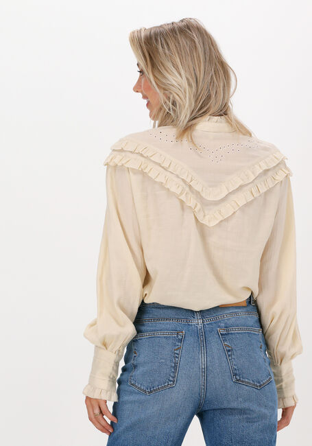 Ecru HARPER & YVE Blouses CLAIRE-LS - large