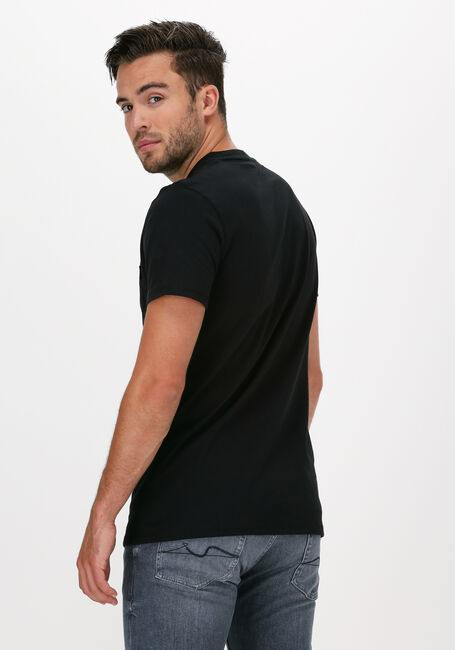 Zwarte KULTIVATE T-shirt TS DAMON - large