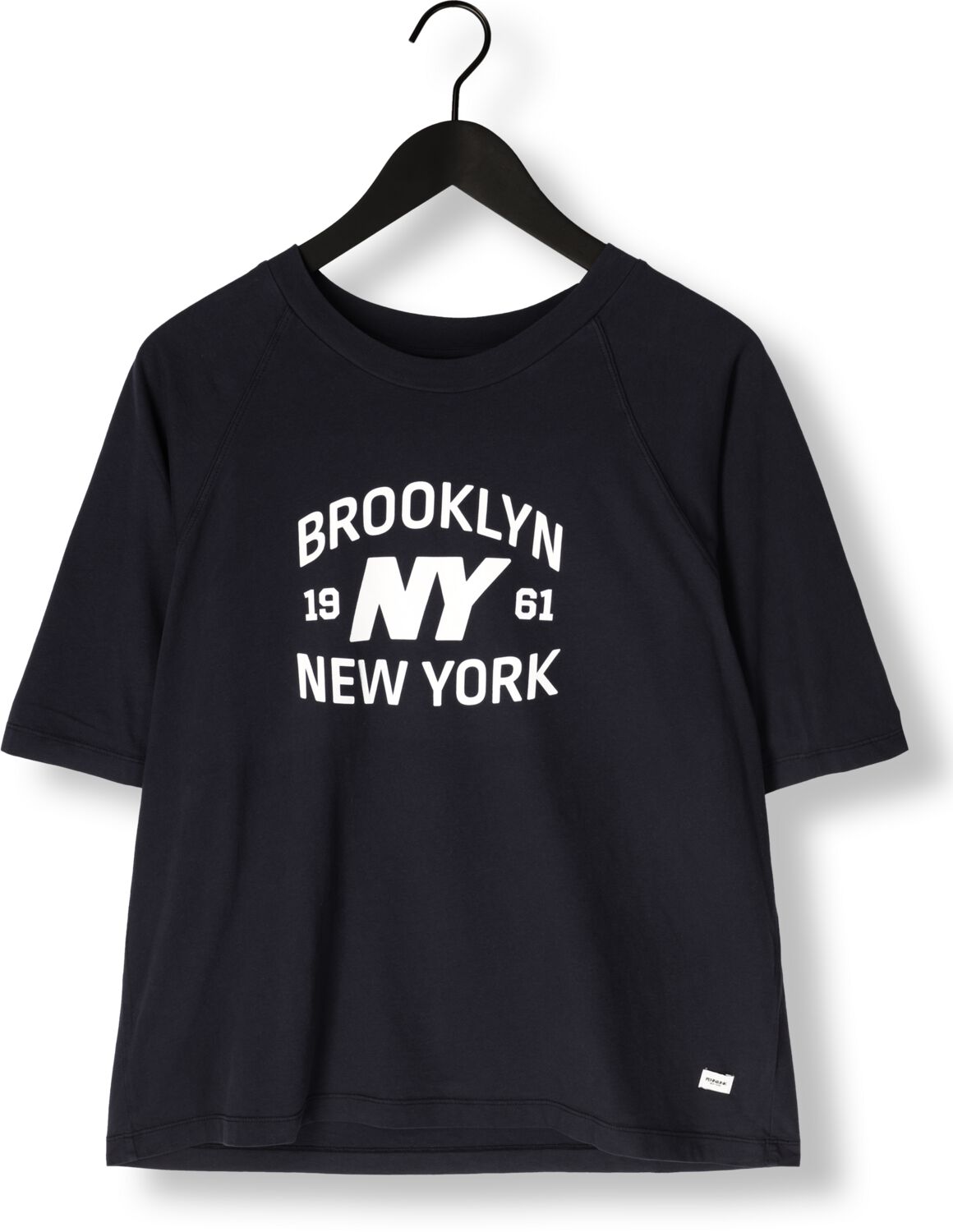 PENN & INK Dames Tops & T-shirts T-shirt W25f1746 Blauw