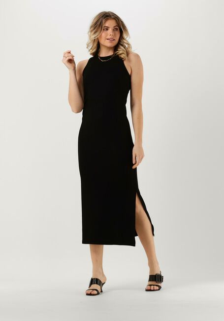 inrichting condensor satelliet Zwarte OBJECT Midi jurk OBJJAMIE S/L LONG DRESS | Omoda