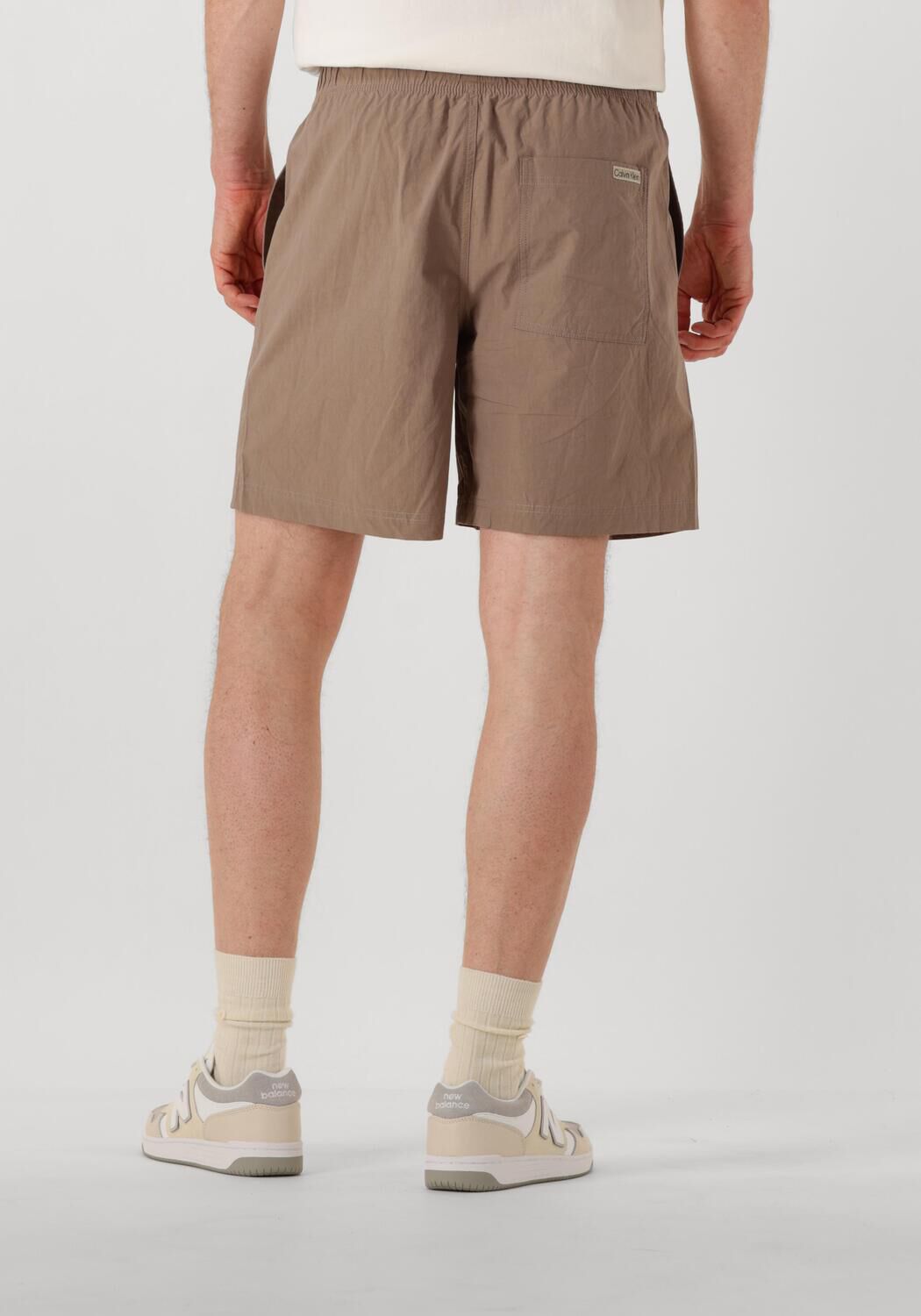 CALVIN KLEIN Heren Broeken Pull-on Short Bruin