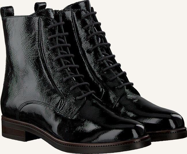 Zwarte NOTRE-V Veterboots 44546 Zwarte NOTRE-V Veterboots 44546 - large