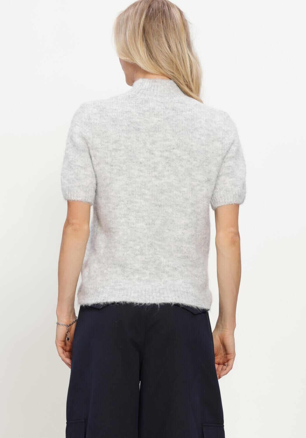 Lichtgrijze CIRCLE OF TRUST Trui CARA KNIT - large
