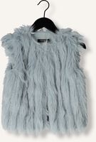 Blauwe LIKE FLO Gilet DOUTZE FUR BODYWARMER - medium