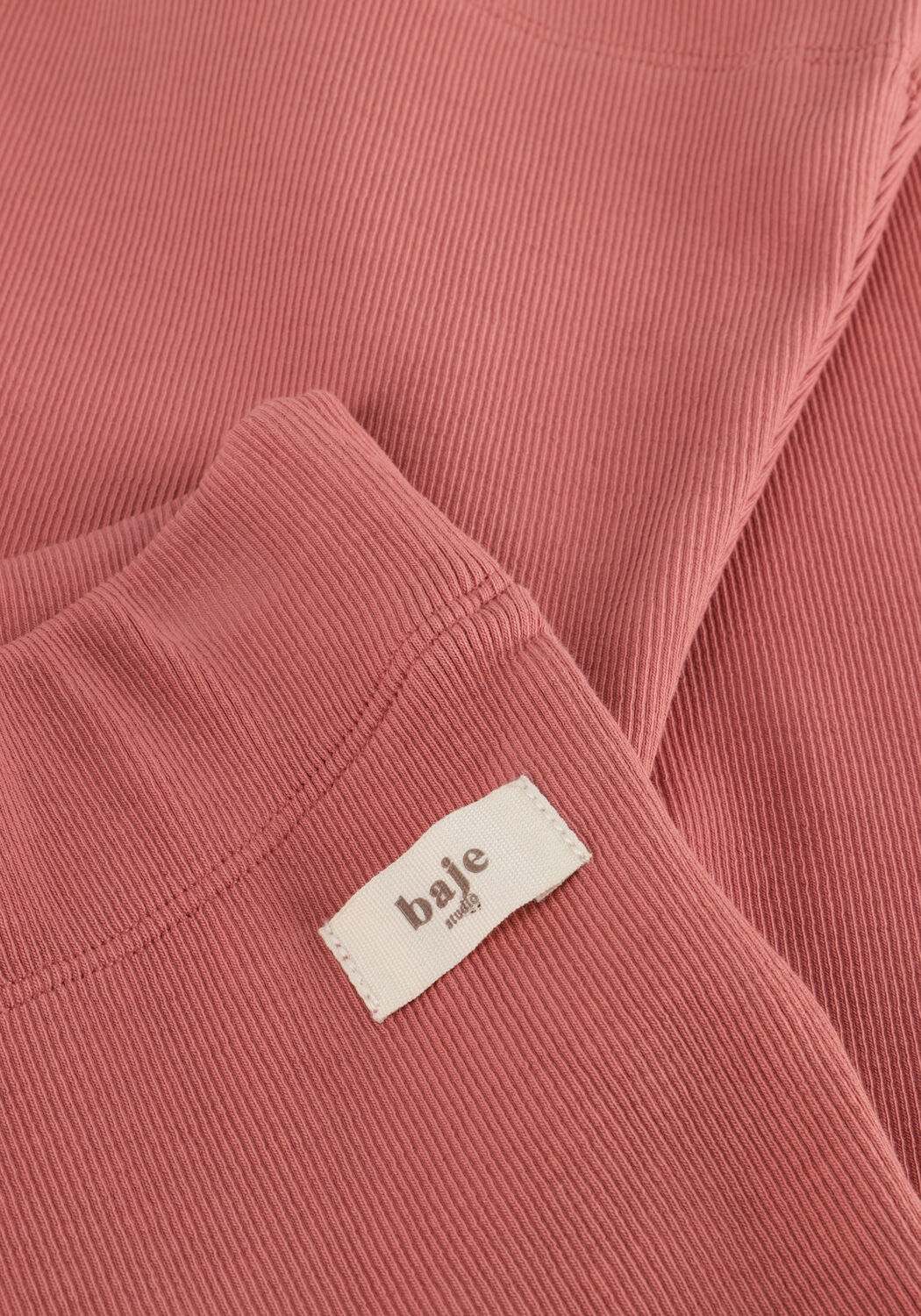 Roze BAJE STUDIO Flared broek SIERRA - large