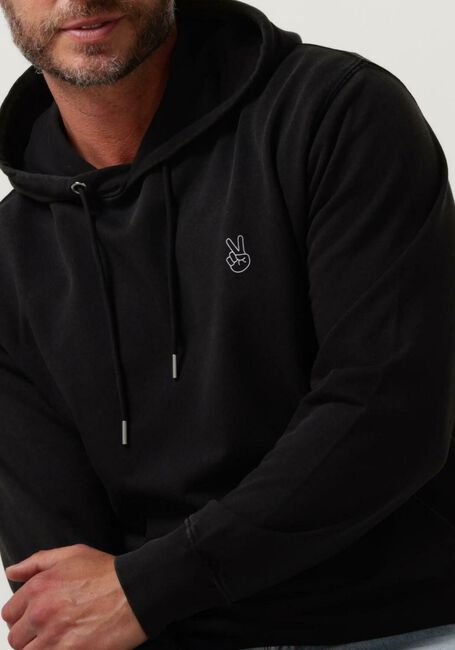 Zwarte STRØM Clothing Trui HOODIES - large