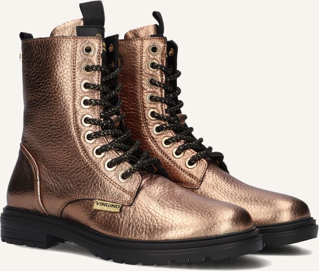 Gouden VINGINO Veterboots JULIA Gouden VINGINO Veterboots JULIA - large