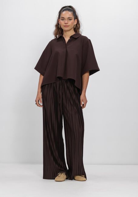 Bruine GRACE & MILA Broeken SS2623004 - large