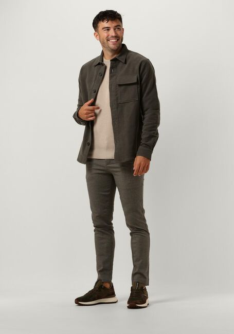 Groene PROFUOMO Overshirt OVERSHIRT - large