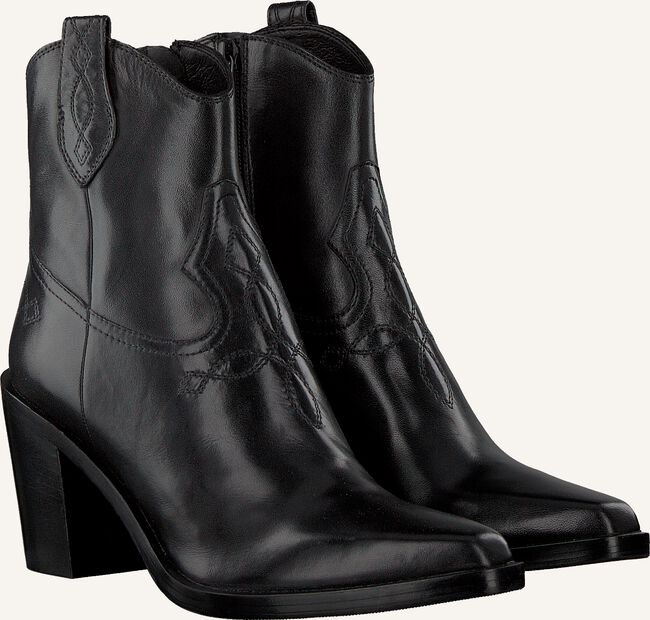 Zwarte NOTRE-V Enkellaarsjes AZ3203 Zwarte NOTRE-V Enkellaarsjes AZ3203 - large