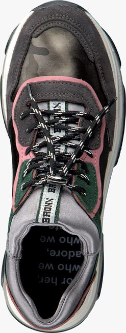 Grijze BRONX Lage sneakers BAISLEY - large