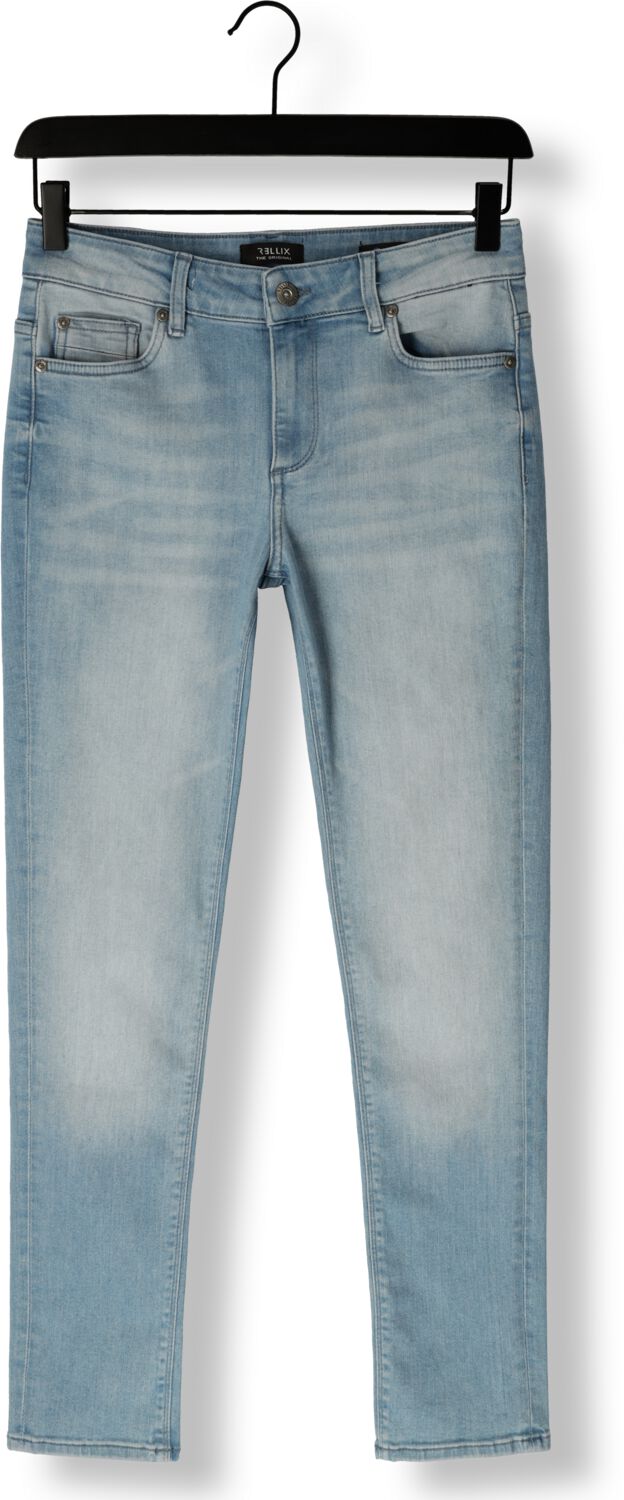 RELLIX Jongens Jeans 2513 Slim Fit Light Denim Blauw