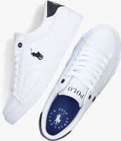 Witte POLO RALPH LAUREN Lage sneakers THERON V - medium
