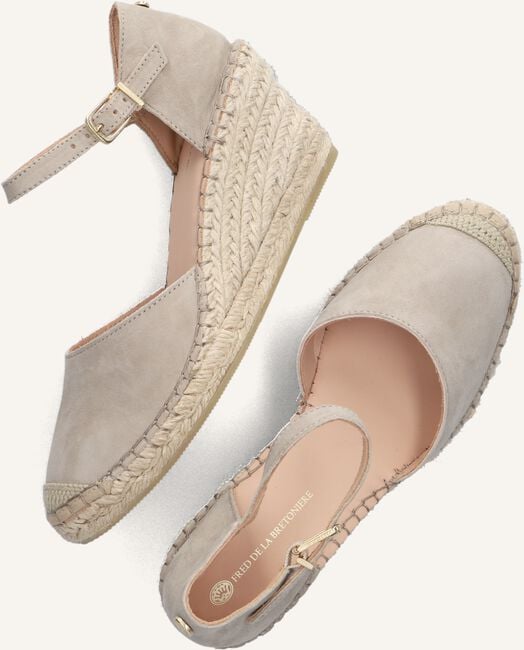 Taupe FRED DE LA BRETONIERE Espadrilles 153010272 Taupe FRED DE LA BRETONIERE Espadrilles 153010272 - large