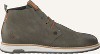 Grijze REHAB Hoge sneakers NAZAR NUB VINTAGE - medium