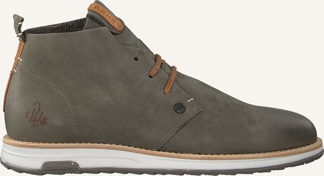 Grijze REHAB Hoge sneakers NAZAR NUB VINTAGE Grijze REHAB Hoge sneakers NAZAR NUB VINTAGE - large