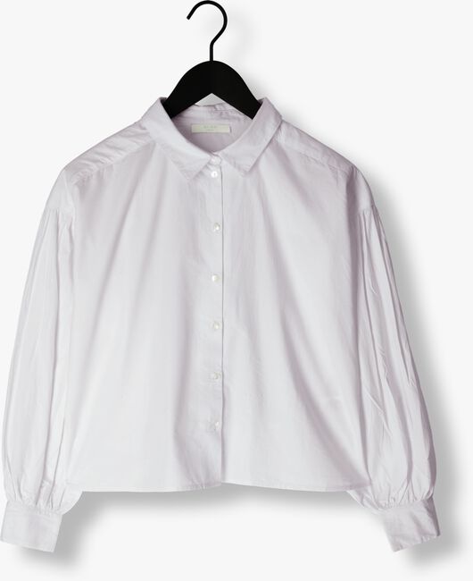 Witte BY-BAR Blouse SARAH SHORT BLOUSE - large