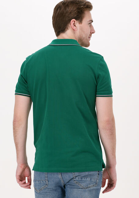 Donkergroene DIESEL Polo T-SMITH-D - large
