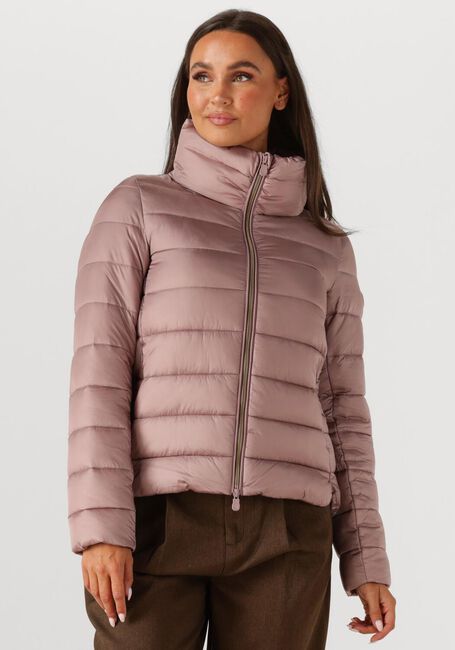 Roze SAVE THE DUCK Gewatteerde jas ELSIE - large
