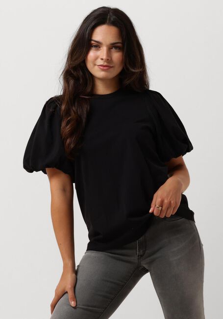 Zwarte Y.A.S. Top YASBLOON SS TOP - large