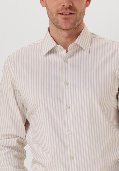 Zand SELECTED MEN Klassiek overhemd SLHSLIM-PERFORMANCE SHIRT LS NOOS - large