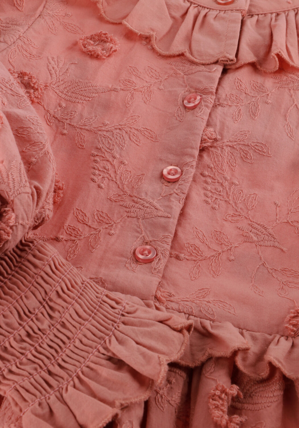 Roze MARMAR COPENHAGEN Mini jurk DIPA - large