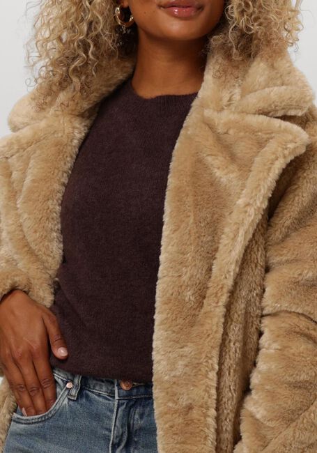 Zand NOTRE-V Faux fur jas NV-EDDIE - large
