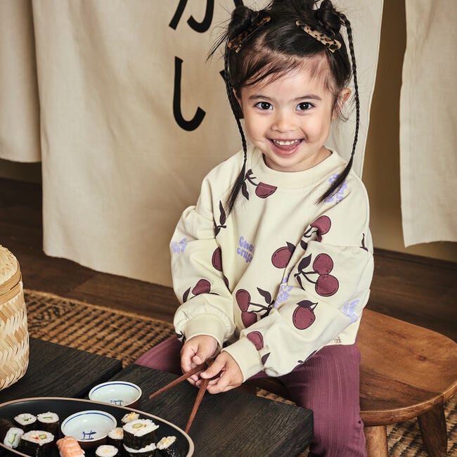 Ecru Z8 Trui LIEFE - large