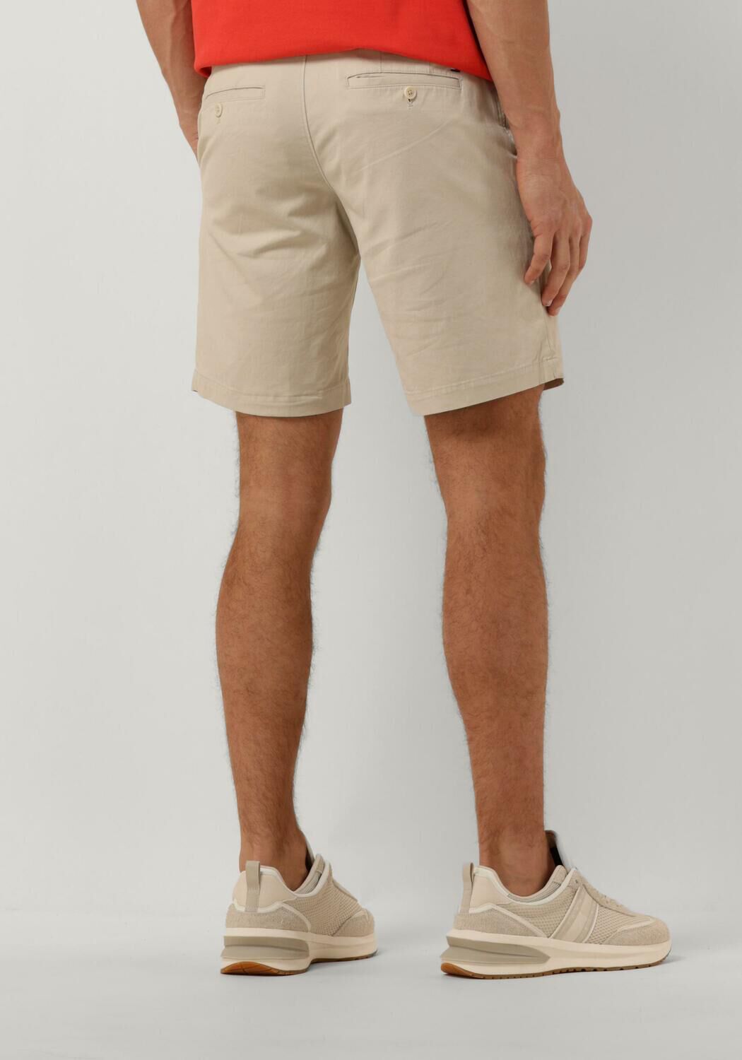 TOMMY HILFIGER Heren Broeken Brooklyn Short 1985 Beige